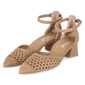 Riemchenpumps - sisal