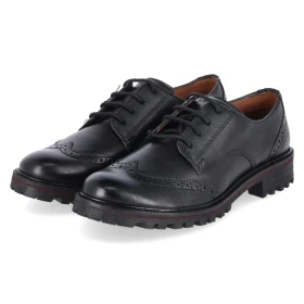 Halbschuhe - black