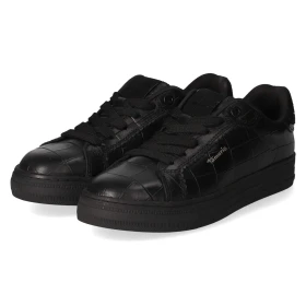 Low Sneaker - BLACK CROCO Low Sneaker - BLACK CROCO
