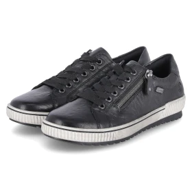 Halbschuhe - schwarz