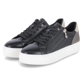 Sneaker - Black/Gold