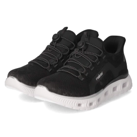 Slip on Sneaker - schwarz