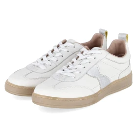 Low Sneaker - white/silver
