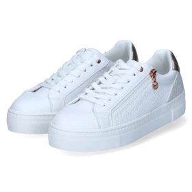 Low Sneaker - WHT/ROSE GOLD