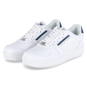 Low Sneaker JUNE - white/navy