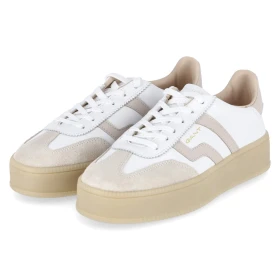 Low Sneaker CUZMANI - white/beige