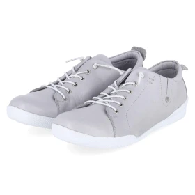 Halbschuhe - seidengrau