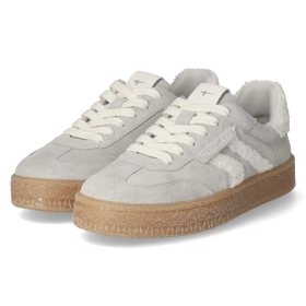 Low Sneaker - LIGHT GREY/FUR Low Sneaker - LIGHT GREY/FUR