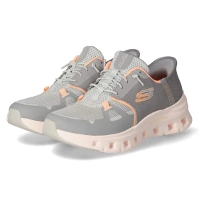 Slip Ins Sneaker GLIDE STEP PR - Gray/Orange