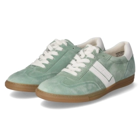 Low Sneaker - wasabi/white