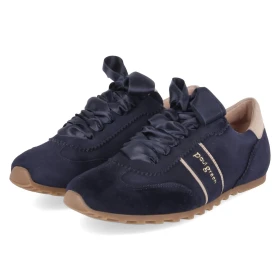 Low Sneaker - Blau/Antelope