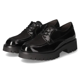 Schnürschuhe - black