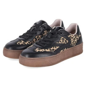 Low Sneaker - black/animal print Low Sneaker - black/animal print