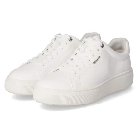 Low Sneaker - WHITE LEATHER