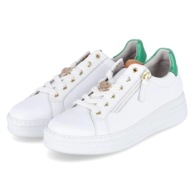 Low Sneaker - weis/verd/apri(go)