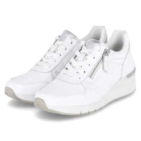 Low Sneaker - weiss/silber