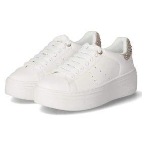 Low Sneaker - WHITE/CHAMPAGNE