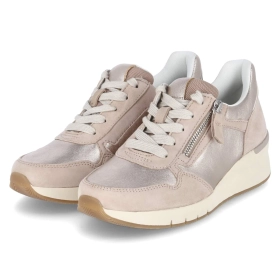 Low Sneaker - puder/oak