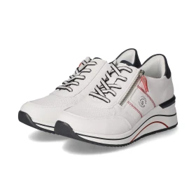 Low Sneaker - weiss kombi