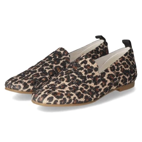Slipper - beige leopard Slipper - beige leopard