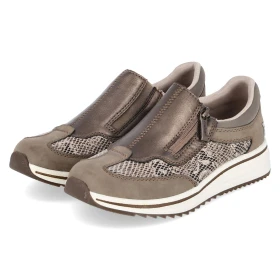Slip-On-Sneaker - braun kombi