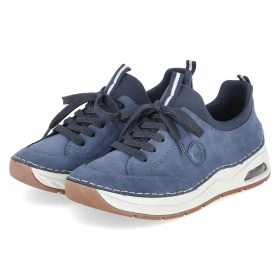 Slip-On-Sneaker - blau