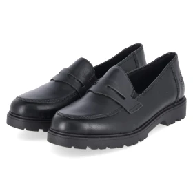 Loafer - schwarz