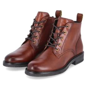 Schnürboots - COGNAC Schnürboots - COGNAC