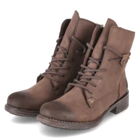 Schnüstiefeletten - braun Schnüstiefeletten - braun