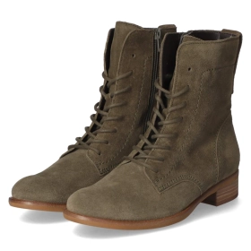 Schnürstiefeletten - oliv Schnürstiefeletten - oliv