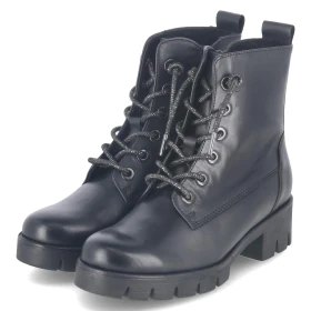 Schnürstiefeletten - schwarz(Se.Strass) Schnürstiefeletten - schwarz(Se.Strass)