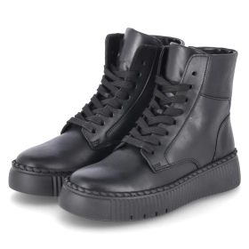 Schnürstiefeletten - schwarz Schnürstiefeletten - schwarz