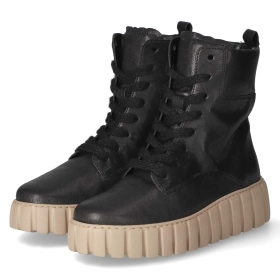 Schnürstiefeletten - schwarz (Micro) Schnürstiefeletten - schwarz (Micro)