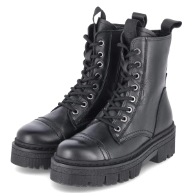 Schnürboots - black Schnürboots - black