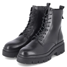 Schnürboots - black Schnürboots - black