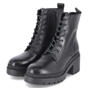 Schnürboots - black Schnürboots - black