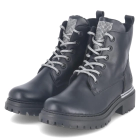 Schnürrboots - schwarz