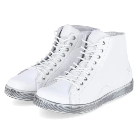 Stiefeletten - weiss Stiefeletten - weiss