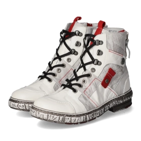 Stiefeletten - Weiß Stiefeletten - Weiß