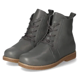 Schnürstiefeletten - schiefer Schnürstiefeletten - schiefer