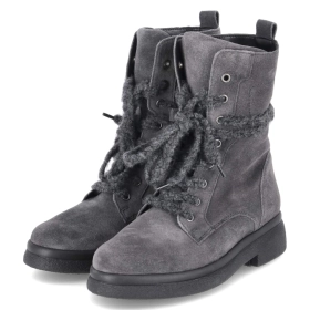 Schnürstiefeletten - DARK-GREY Schnürstiefeletten - DARK-GREY