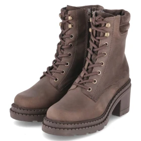 Schnürstiefeletten - brown