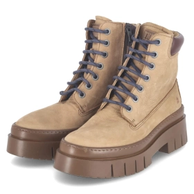 Schnürrboots AMBERES - karamel Schnürrboots AMBERES - karamel