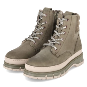 Schnürboots - OLIVE Schnürboots - OLIVE
