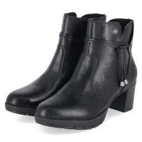 Ankle Boots - schwarz