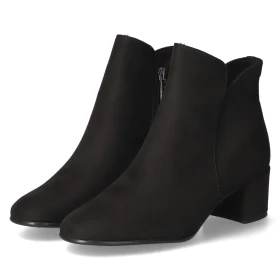 Ankle Boots - BLACK