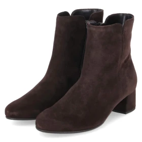 Stiefeletten - mocca