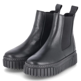 Chelsea Boots - BLACK LEATHER