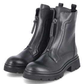 Stiefeletten - schwarz(altsilber) Stiefeletten - schwarz(altsilber)