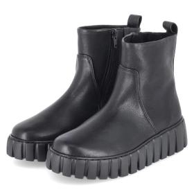 Stiefeletten - schwarz (Micro) Stiefeletten - schwarz (Micro)